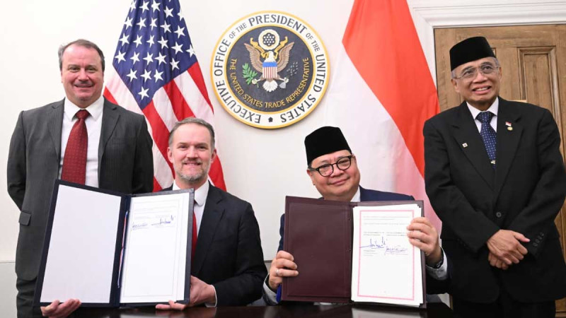 US Cuts Tariffs to Zero on 1,819 Indonesian Products, Palm Oil Included