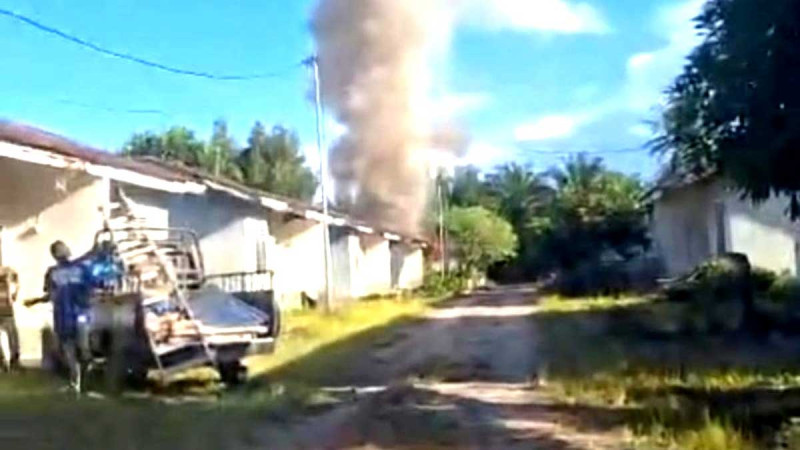 Clash Between Orang Rimba and Palm Oil Company Security in Sarolangun Leaves Four Injured