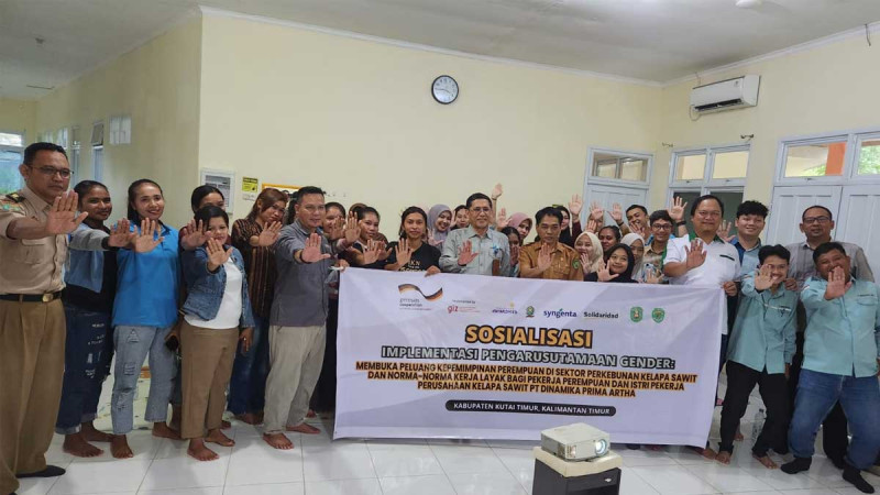 East Kutai Encourages Palm Oil Companies to Expand Women's Leadership and Inclusive Workplace Practices