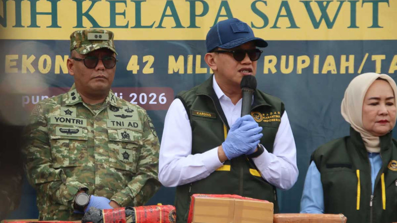 Indonesia Seizes Nearly 76,000 Illegal Oil Palm Seeds, Protecting Farmers from Potential US$2.6 Million Annual Losses