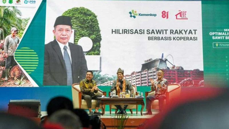 2,587 Plantation Cooperatives Urged to Drive Palm Oil Downstreaming and Strengthen Smallholder Position