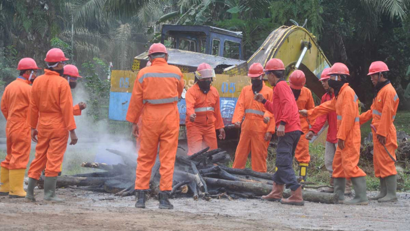 GAPKI Strengthens Fire Prevention Measures as Palm Oil Companies Prepare for 2026 Dry Season